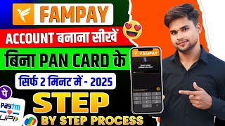 Fampay Account Create  | Fampay Account Kaise Banaye 2025 | How To Open Fampay Account With KYC