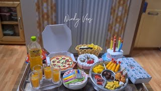 Pesta Ulang Tahun versi Mini #mini #shortsfeed #miniature #shorts #short #diy #birthday