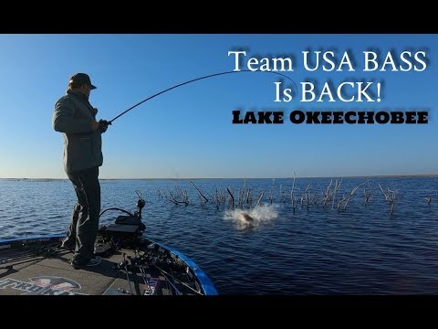 Team USA BASS - Lake Okeechobee Pan-Am (Practice)