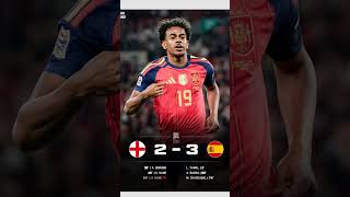 Spain England 3-2