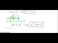 Exploring Polynomial Operations: Addition, Subtraction, and Multiplication