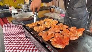 CHICKEN STEAK YG DI RENDAM PAKE MENTEGA TERNYATA DI RENDAM 7 JAM!