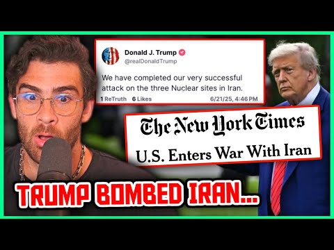 Trump Might Have Just Started World War 3 | Hasanabi Reacts