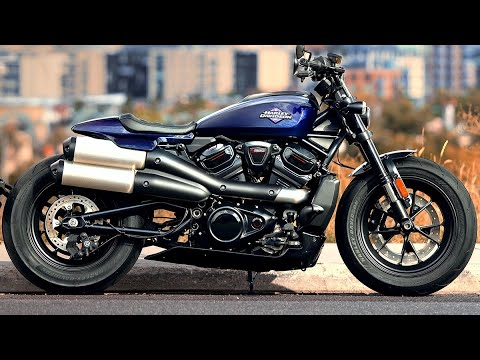 2025 Harley-Davidson Sportster S: Upgraded suspension/New color «Mystic Shift»