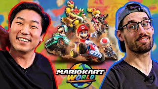 Mario Kart World Livestream Highlights ft. @pwnisher!
