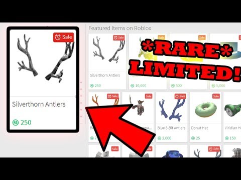 Silverthorn Antlers Code 07 2021 - how to get the black iron antlers on roblox
