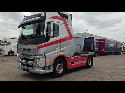 Volvo FH460 4x2 Globetrotter Euro6 - KiepHydrauliek - Dubbele Tanks - SMARTTacho V2 - 03/2026 APK | Trekkers | Standaard trekker