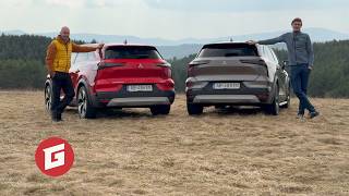 Hybrid alebo Turbo? - Mitsubishi Grandis 1.8 HYBRID  vs. 1.3 DI-T - TEST - GARAZ.TV - Šulko & Vašo