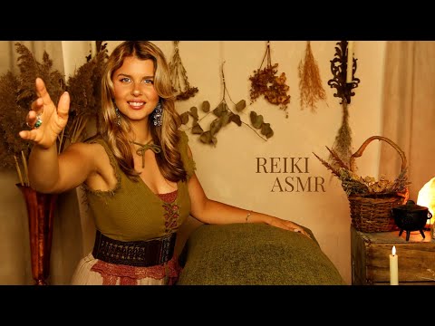 "Let Me Alleviate Your Anxiety" ASMR REIKI Soft Spoken & Personal Attention Treatment- Stress Relief