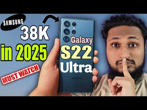 Samsung galaxy S22 Ultra Review in 2025! | [After 3 Years]