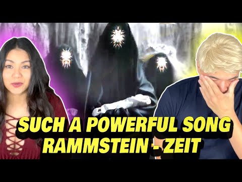 THIS SONG IS SO PRECIOUS | Rammstein - Zeit (Official Video) |  REACTION