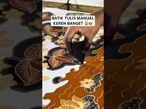 Batik cantik #shorts #batik #kainbatiktulis #batiktulis