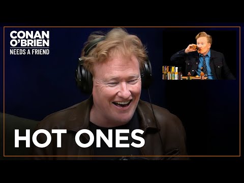 Conan Explains What Happened To His Body After “Hot Ones” | Conan O'Brien Needs A Friend