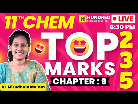 ⭐ 11th Chemistry Top 2 3 & 5 Marks | CH: 9 Solutions | Public Exam 2025 | #neettamil #11thchemistry