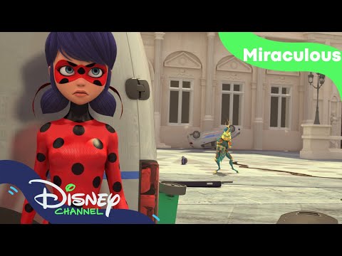 Mor er blevet ond | Miraculous | Disney Channel Danmark