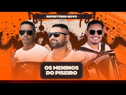 ☀️ OS MENINOS DO PISEIRO ATUALIZADO PRA PAREDÃO 2025 - NOVO EP ☀️