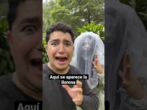 #lallorona #fantasmas #shorts #fantasma #fantasmasreales #cosplay #comedia #changovision