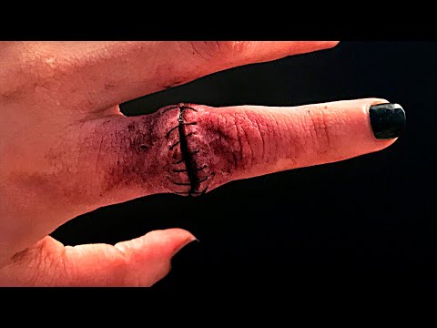 DEDO COSIDO - Makeup FX