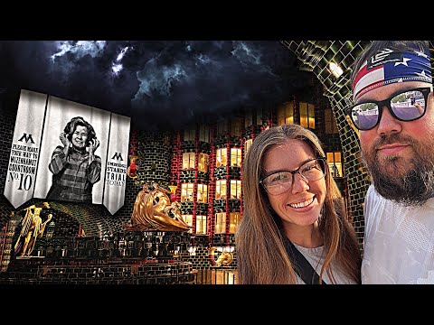 I Went On My Dream Vacation (Epic Universe)