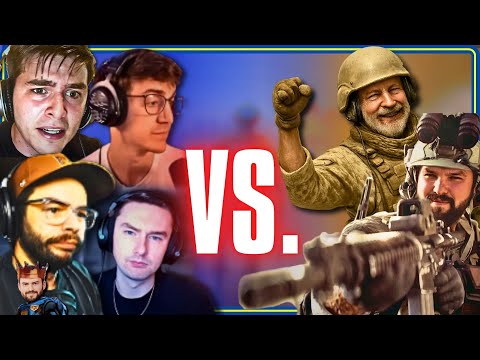 Sweats and Streamers vs. Battlefield 6