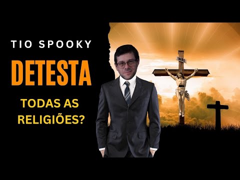 Bate Papo Semanal - Tio Spooky odeia todas as religiões!?!