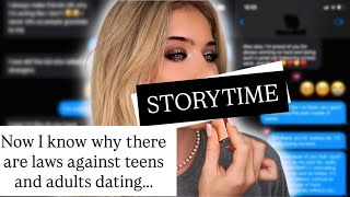 My sister called the cops on my older boyfriend... | STORYTIME FROM ANONYMOUS | Kaylie Leas