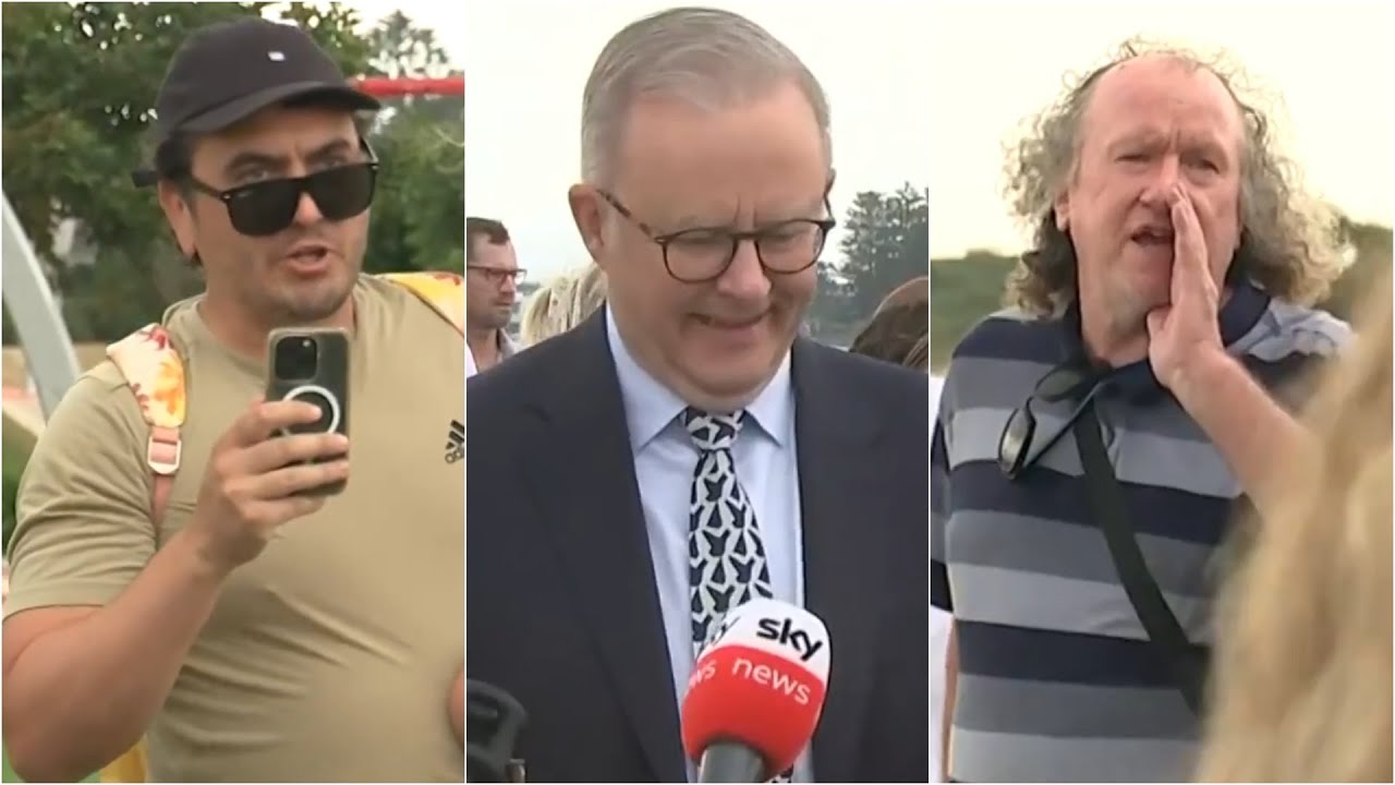 ‘Get out of here Albo’: PM Albanese ruthlessly heckled over offshore wind farms