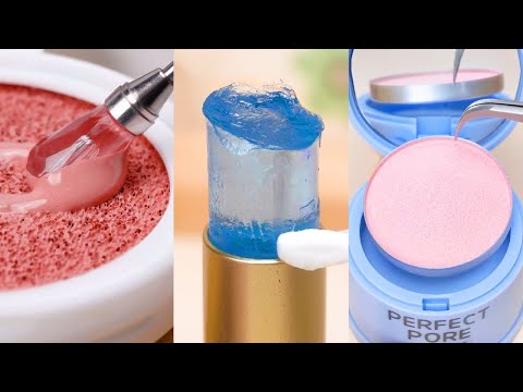 Satisfying Makeup Repair ASMR💄Easy DIY Tricks to Save My Favorite Old Makeup #679