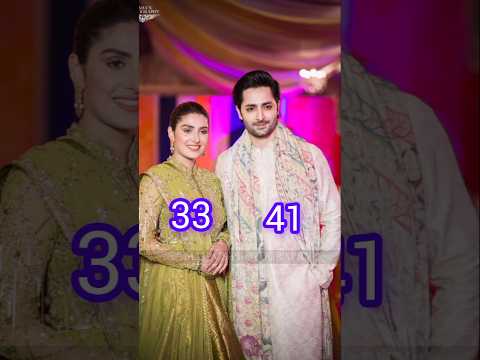 Pakistani couples real age 😍||Subscribe for more videos||#viralshort