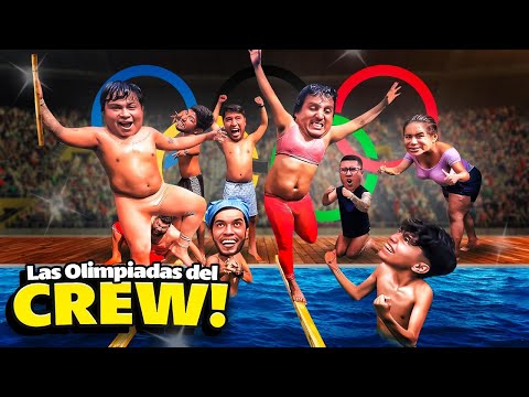 🔥 LAS OLIMPIADAS DEL CREW | EL ULTIMO HOMBRE EN PIE 🔥