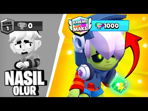 50 RÜTBE GUS KASIYORUM - TEK HESAPLAŞMA BRAWL STARS