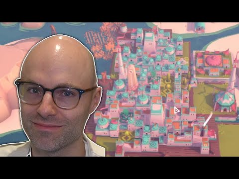 They're calling him the best cozy gamer in history (ISLANDERS: New Shores #ad)