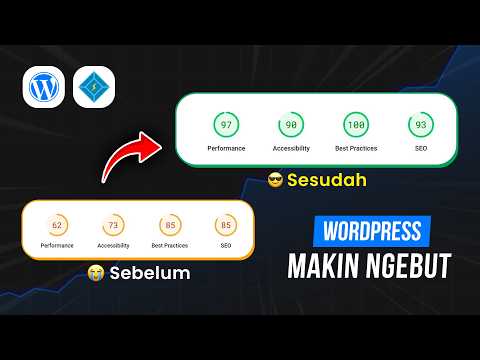 Cara Optimasi Speed WordPress Biar Makin Cepat 🚀 - LiteSpeed Cache untuk Pemula