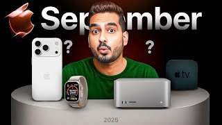 Apple Leaked September Event! 11 New Products - Airpods Pro 3 & More