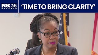 State Attorney Monique Worrell speaks on fighting politicization of investigations