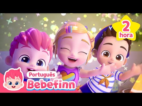 NOVO⭐️ É Hora de Brincar com Bebefinn! | + Completo | Bebefinn em Português - Canções Infantis