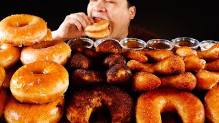 크리스피도넛 오리지널 픽앤딥 하프더즌 먹방~!! 리얼사운드 Krispy Kreme Donuts
