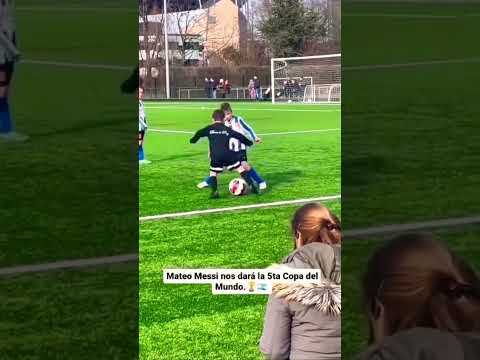 El hijo de Leo Messi 🇦🇷⚽️ #messi #futbol #god #futebol #viralshort