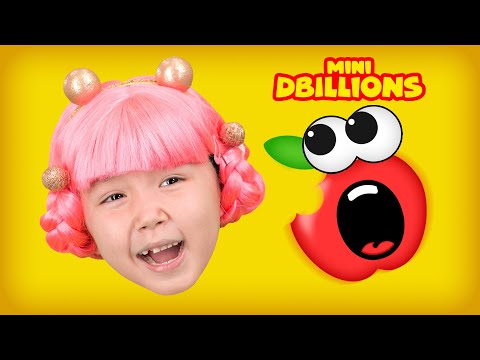 123 Song with Mini DB | D Billions Kids Songs