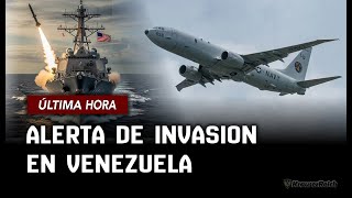 🔴URGENTE : Aviones de GUERRA de EEUU vuelan cerca a las costas de VENEZUELA ante Alerta de INVASION