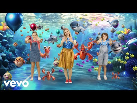 La festa dell'oceano - Carolina Benvenga - Canzoni bambini e baby dance