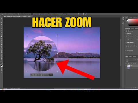 COMO HACER ZOOM EN UNA PARTE ESPECÍFICA EN PHOTOSHOP ✅