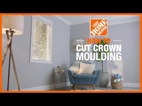 How to Cut Crown Moulding