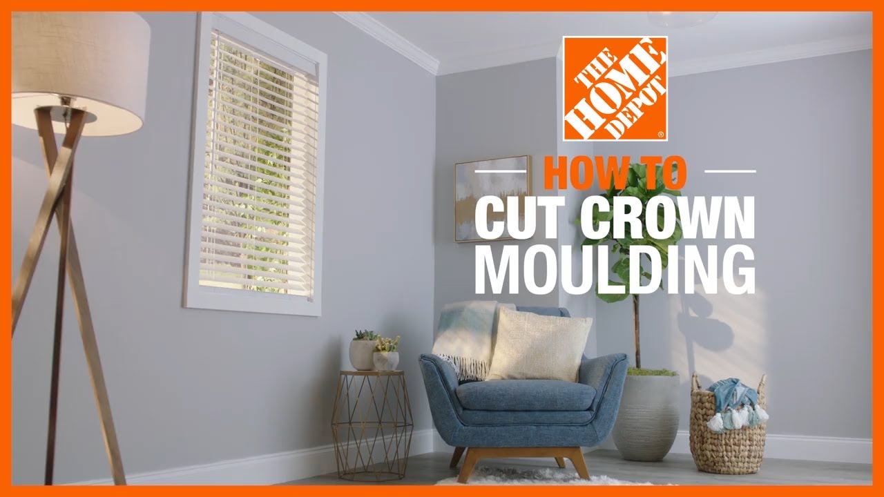 How to Cut Crown Moulding