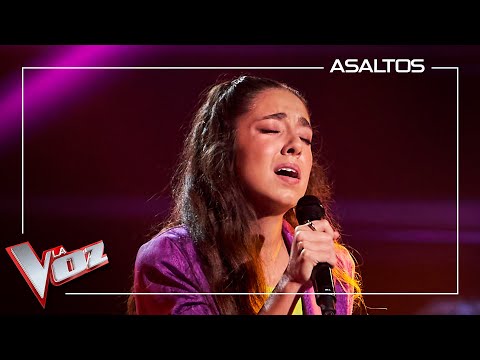 Nereida Sanch贸n canta "No tengo nada" | Asaltos | La Voz Antena 3 2023