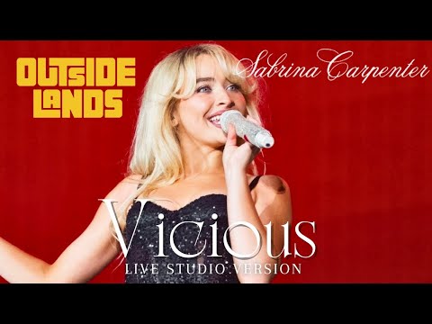 Sabrina Carpenter - Vicious [Live Studio Version/From Outside Lands 2024]