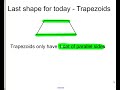 Calculating Areas of Triangles, Parallelograms, and Trapezoids