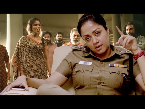 तुझे अंदर डालने में मुझे बस एक दिन लगें - Jyothika Blockbuster Action Movie | South Thriller Movies