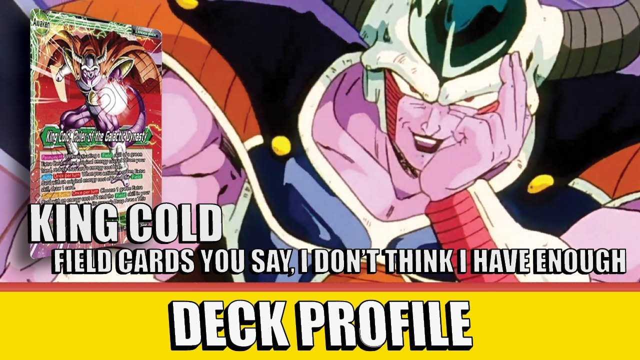 King Cold (G) | DBS Deck Profile | Supreme Rivalry | Set 13 | DBS TCG