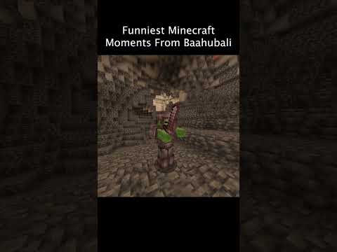 Funniest Minecraft Moments From Baahubali #indiangamer #hindigameplay #minecraftfunny #funny